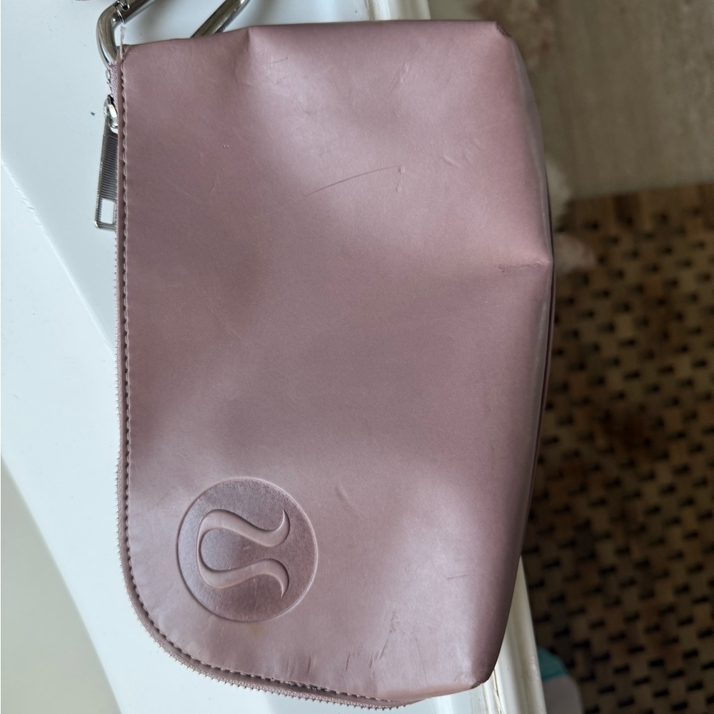 lululemon athletica Pink Clutch
